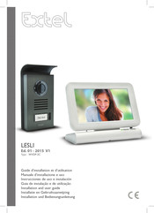 Extel LESLI Gebruiksaanwijzing
