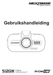 NextBase iN-Car Cam 412GW Professional Gebruikshandleiding