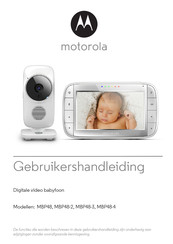 Motorola MBP48-4 Gebruikershandleiding