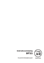Gardena DT22 Gebruiksaanwijzing
