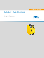 SICK Flexi Soft Gebruiksaanwijzing