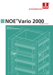 NOE Vario 2000 Gebruikershandleiding