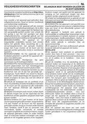 Whirlpool WB B4877 NE Handleiding