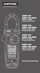Amprobe AMP-320 Gebruikershandleiding