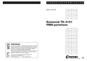 Kenwood TK-3101 Gebruiksaanwijzing