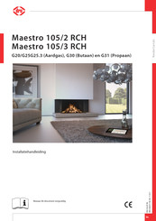 Dru Maestro 105/3 RCH Installatiehandleiding