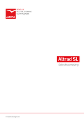 Altrad SL Series Gebruiksaanwijzing