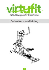 VirtuFit FDR 2.0i Ergometer Crosstrainer Gebruikershandleiding