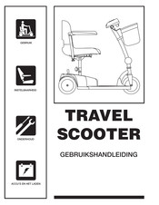 Pride Mobility TRAVEL SCOOTER Gebruikshandleiding