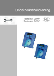Heyl Testomat ECO Onderhoudshandleiding