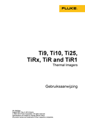 Fluke TiR1 Gebruiksaanwijzing