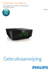 Philips AJ3116 Gebruiksaanwijzing