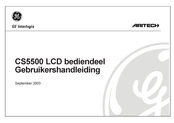 GE Aritech CS5500 Gebruikershandleiding
