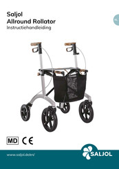 SALJOL Allround Rollator Instructiehandleiding