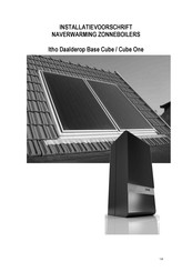 Itho Daalderop Cube One Installatievoorschrift