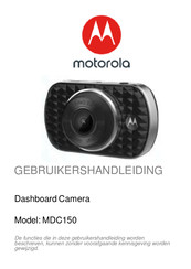 Motorola MDC150 Gebruikershandleiding