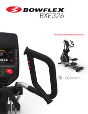 Bowflex BXE326 Gebruikershandleiding