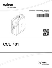 Xylem CCD 401 Handleiding Voor Installatie, Gebruik En Onderhoud