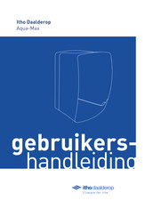 Itho Daalderop Aqua-Max HR24 CW4 Gebruikershandleiding