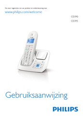 Philips CD395 Gebruiksaanwijzing