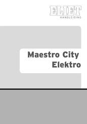 Eliet Maestro City Elektro Handleiding