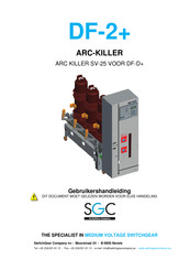 SGC DF-2+ Gebruikershandleiding