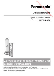 Panasonic KX-TGK210BL Gebruiksaanwijzing