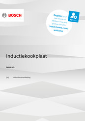 Bosch PVW8 HC Series Gebruikershandleiding