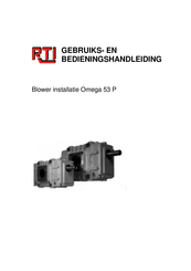 RTI Omega 53 P Bedieningshandleiding