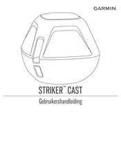 Garmin STRIKER CAST Gebruikershandleiding