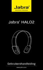 Jabra HALO2 Gebruikershandleiding