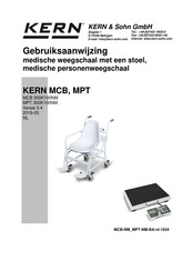 KERN and SOHN MPT 300K100NM Gebruiksaanwijzing
