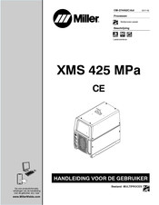 Miller XMS 425 MPa Handleiding Voor De Gebruiker