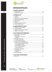 CefarCompex Rehab 400 Handleiding
