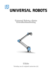 Universal Robots UR5e Gebruikershandleiding