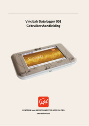 Cma VinciLab Datalogger 001 Gebruikershandleiding