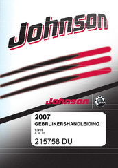 BRP Johnson 10 Gebruikershandleiding
