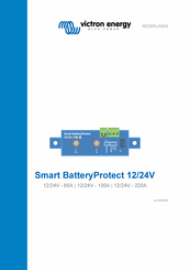 Victron energy Smart BatteryProtect 12/24V-65A Handleiding