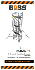 Boss CLIMA 3T Gebruikershandleiding