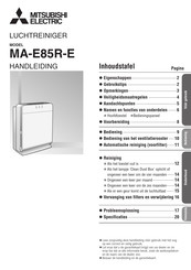 Mitsubishi Electric MA-E85R-E Handleiding