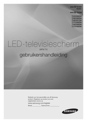 Samsung TD390 Gebruikershandleiding