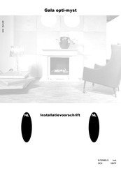 Faber Gala opti-myst Installatievoorschrift