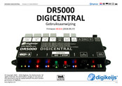 Digikeijs DR5000 DIGICENTRAL Gebruiksaanwijzing