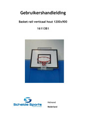 Schelde Sports 1611381 Gebruikershandleiding