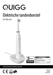 QUIGG GT-TBo-04 Bedieningshandleiding