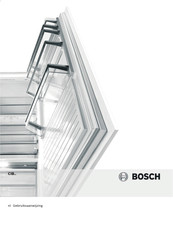 Bosch CIB Series Gebruiksaanwijzing