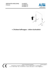 AUtec ALH3225TC Gebruikershandleiding
