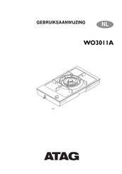 Atag WO3011A Gebruiksaanwijzing
