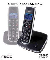Fysic FX-6020 Gebruiksaanwijzing