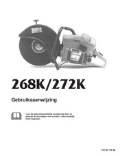 Husqvarna 268K Gebruiksaanwijzing
